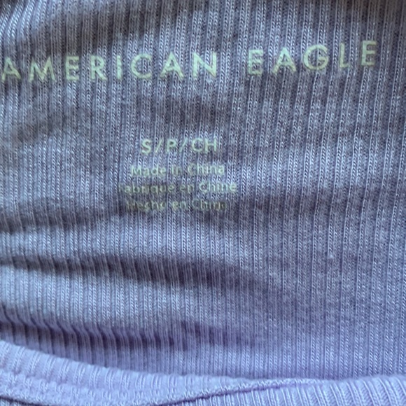 American Eagle aerie Hollister 5 top bundle fun sz S XS M - Picture 3 of 12